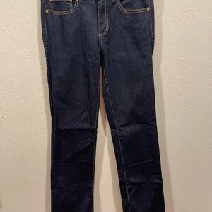 Tory Burch Straight Leg Jeans